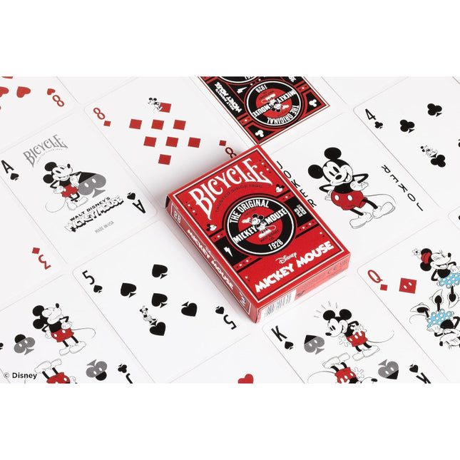 Bicycle Playing Cards Disney - Classic Mickey (Red)