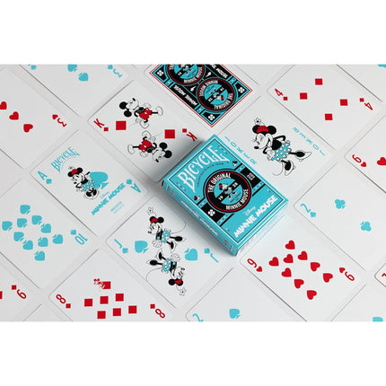 Bicycle Playing Cards Disney - Classic Minnie Mouse