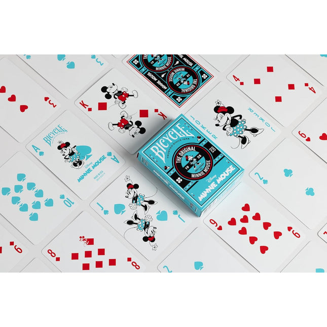 Bicycle Playing Cards Disney - Classic Minnie Mouse