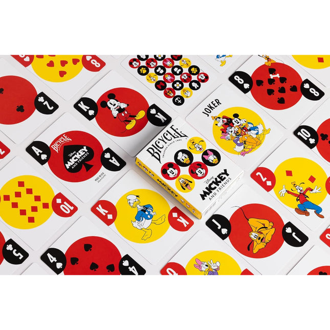 Bicycle Playing Cards Disney - Mickey and Friends