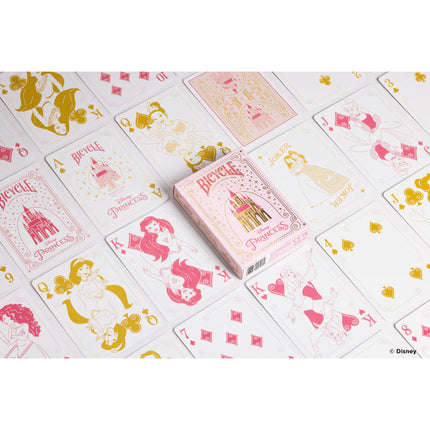Bicycle Playing Cards Disney - Princess (Pink)