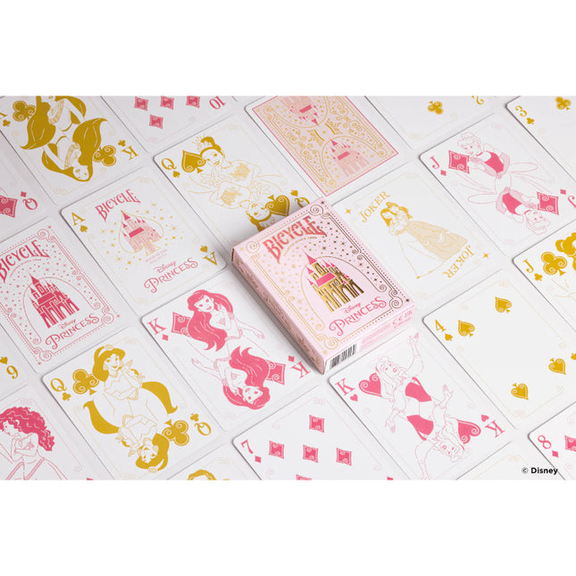 Bicycle Playing Cards Disney - Princess (Pink)