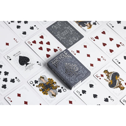 Bicycle Playing Cards Premium Deck - Cinder