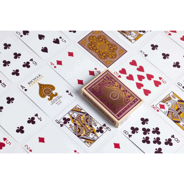 Bicycle Playing Cards Premium Deck - Verbana