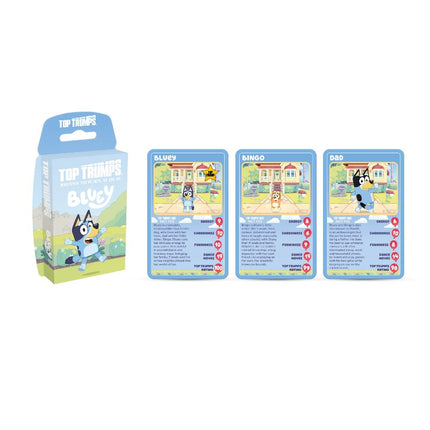 Top Trumps - Bluey