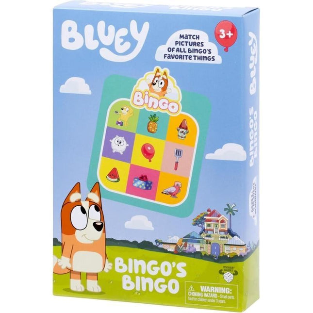 Bluey Bingo's Bingo Express Edition Game