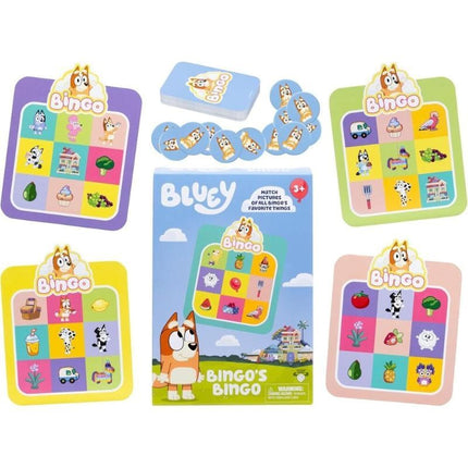 Bluey Bingo's Bingo Express Edition Game