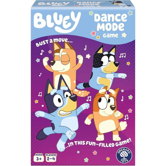 Bluey Dance Mode Game