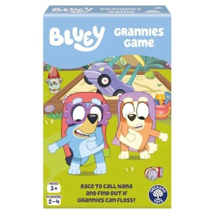 Bluey Here Come The Grannies