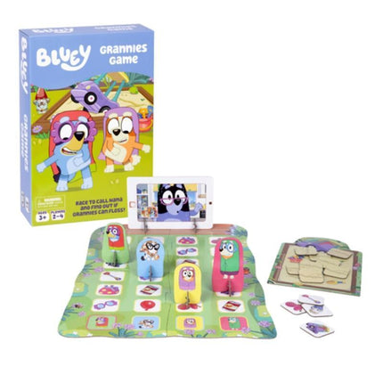 Bluey Here Come The Grannies