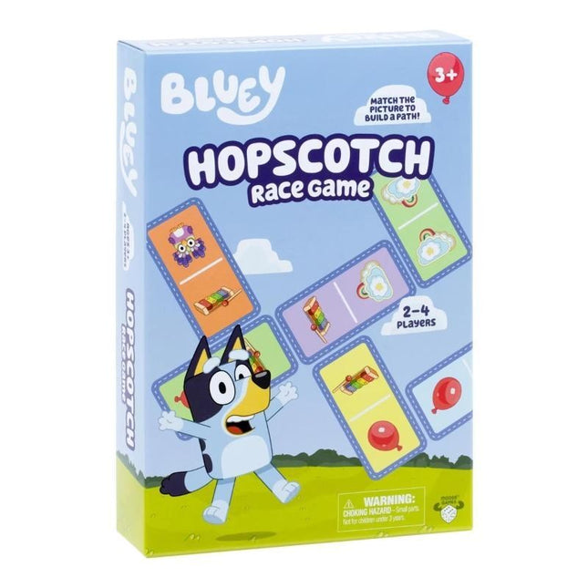 Bluey Hopscotch Race Express Game