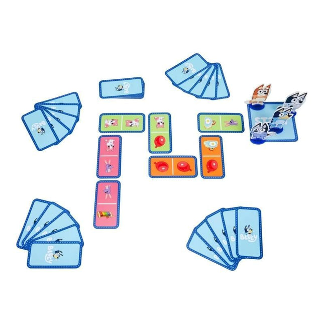 Bluey Hopscotch Race Express Game