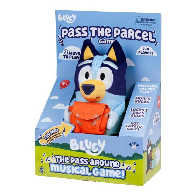 Bluey Pass the Parcel Game