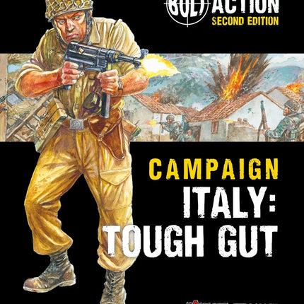 Bolt Action: Campaign: Italy: Tough Gut