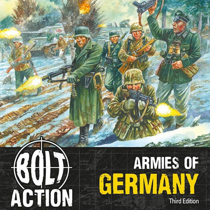 Bolt Action 3rd Edition: Armies of Germany