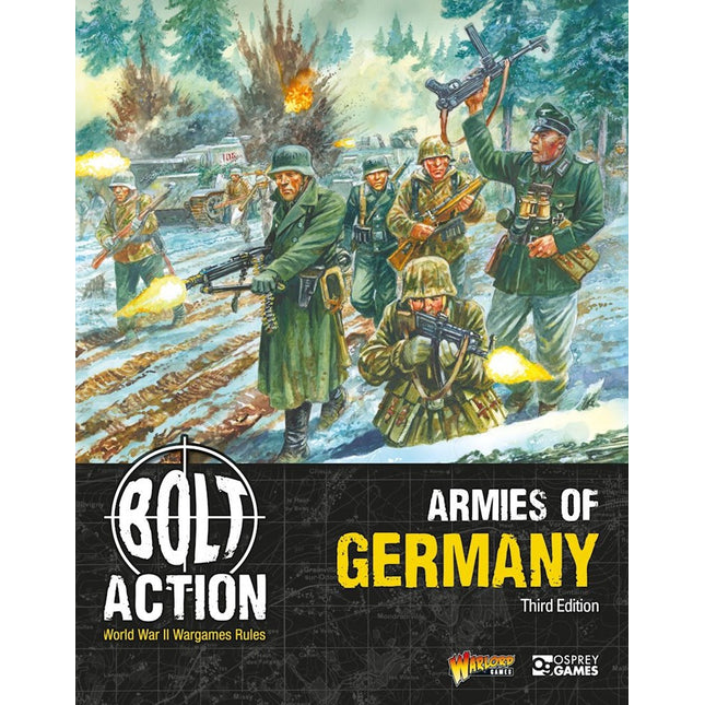 Bolt Action 3rd Edition: Armies of Germany
