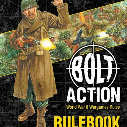 Bolt Action 3rd Edition: Core Rulebook