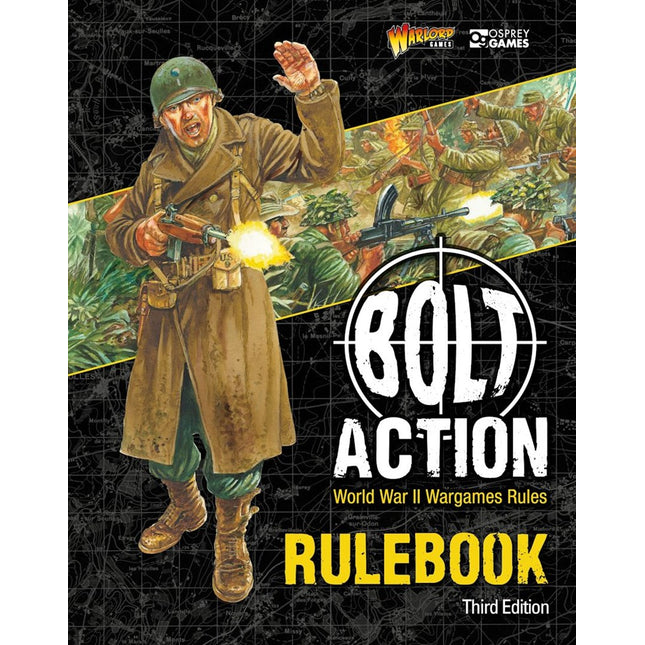 Bolt Action 3rd Edition: Core Rulebook