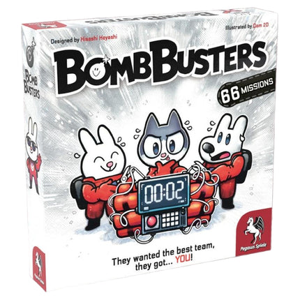 Bomb Busters (2025 Spiel des Jahres Winner)