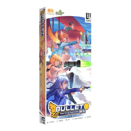 Bullet - Orange Expansion