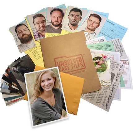 Unsolved Case Files - Harmony Ashcroft