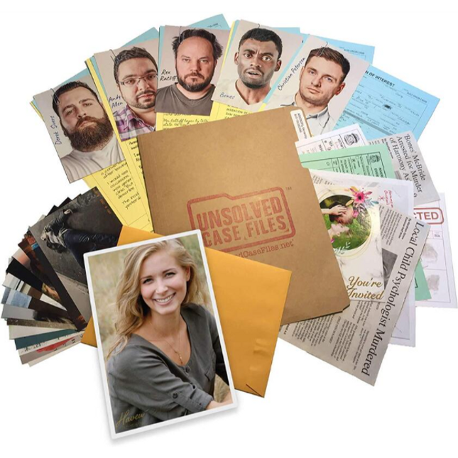 Unsolved Case Files - Harmony Ashcroft