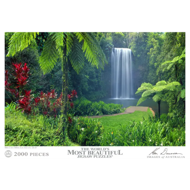 Ken Duncan Images of Australia - Millaa Millaa, QLD (2000pc)