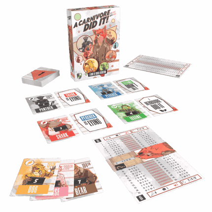 A Carnivore Did It! (ETA Jan 26)