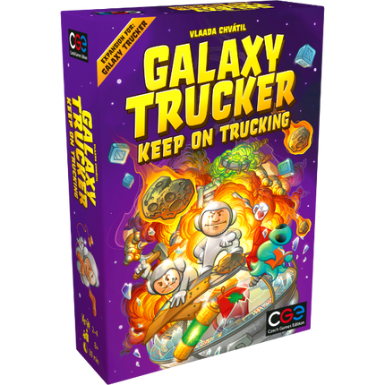 Galaxy Trucker - Keep on Trucking Expansion