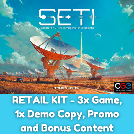 SETI - Launch Kit (Limit one per store)