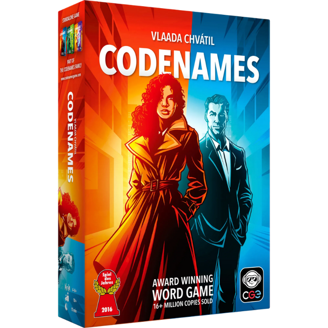 Codenames - 2025 Refresh