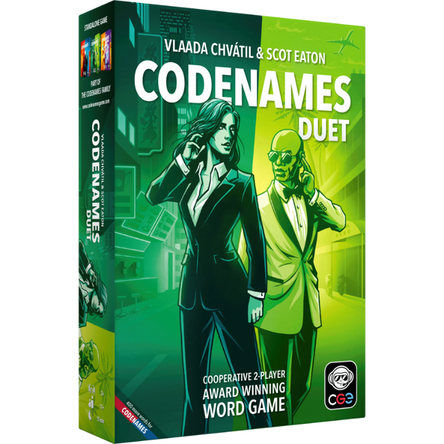 Codenames Duet - 2025 Refresh