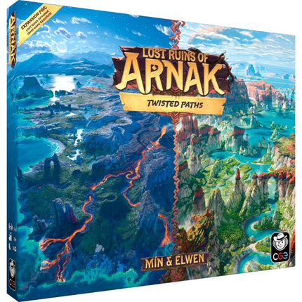 Lost Ruins of Arnak - Twisted Paths Expansion
