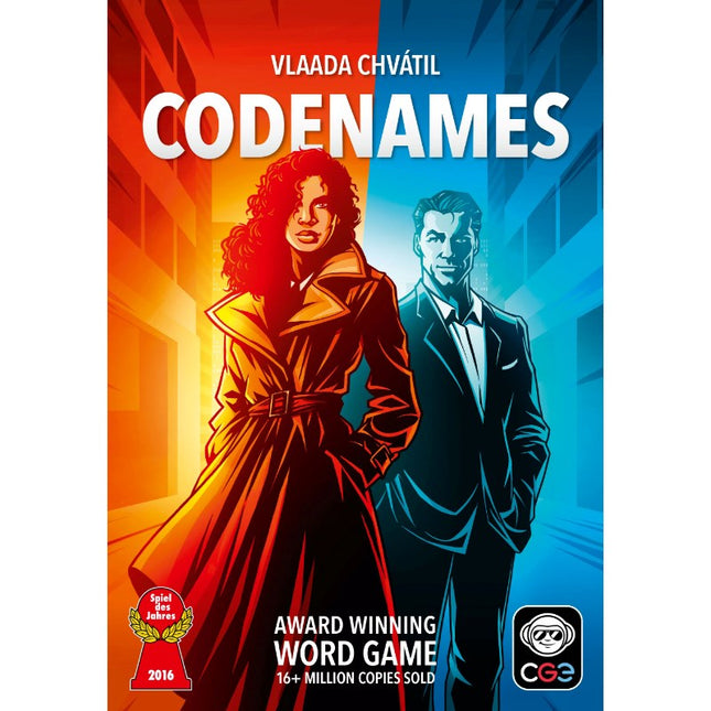 Codenames -  XXL (2025 Refresh)