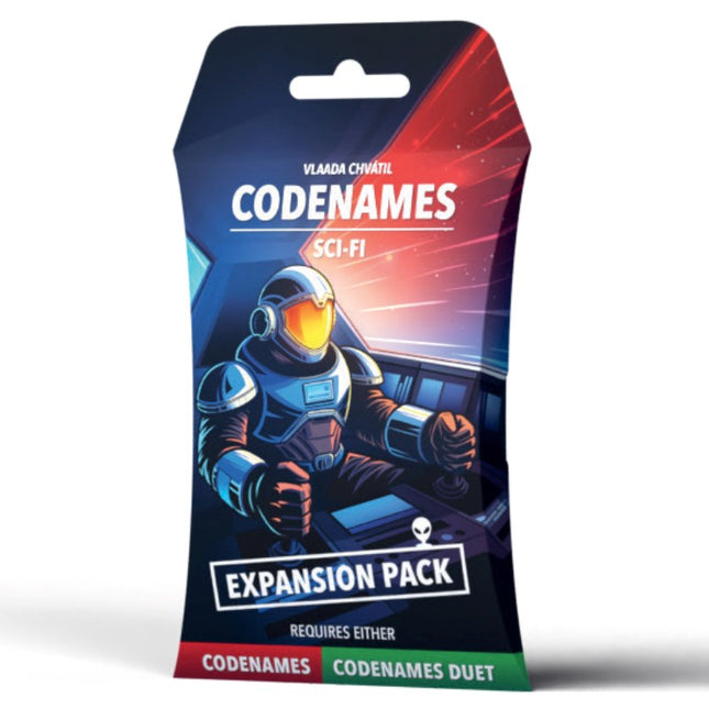 Codenames - Sci-Fi Expansion Pack