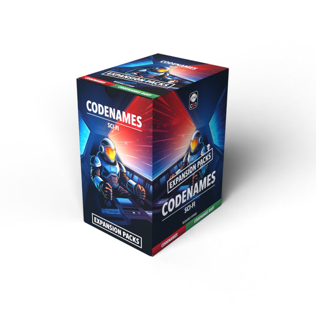 Codenames - Sci-Fi Expansion Pack (Case of 6)