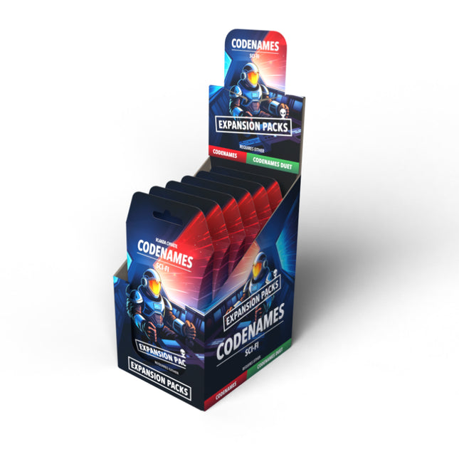 Codenames - Sci-Fi Expansion Pack (Case of 6)