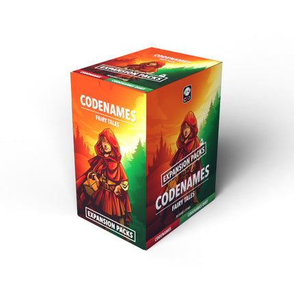 Codenames - Fairy Tales Expansion Pack (Case of 6)