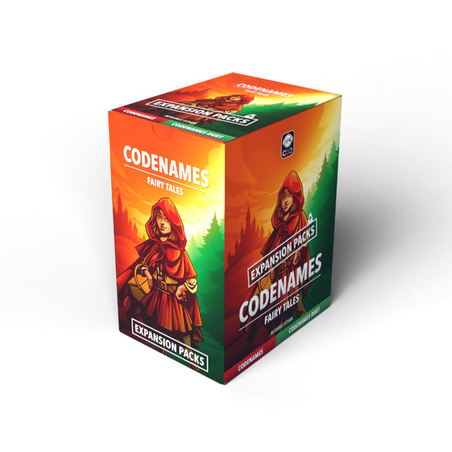 Codenames - Fairy Tales Expansion Pack (Case of 6)