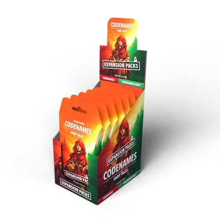 Codenames - Fairy Tales Expansion Pack (Case of 6)