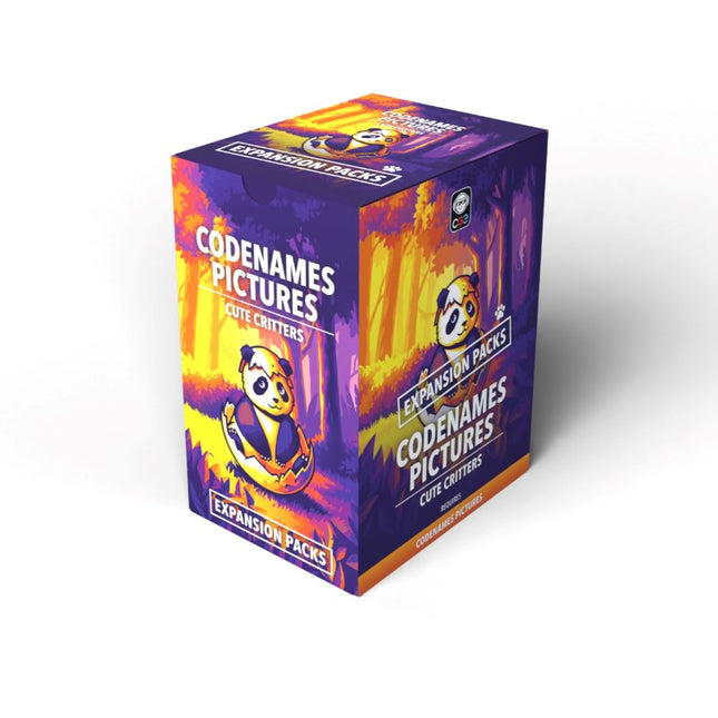 Codenames Pictures - Cute Critters Expansion Pack (Case of 6)