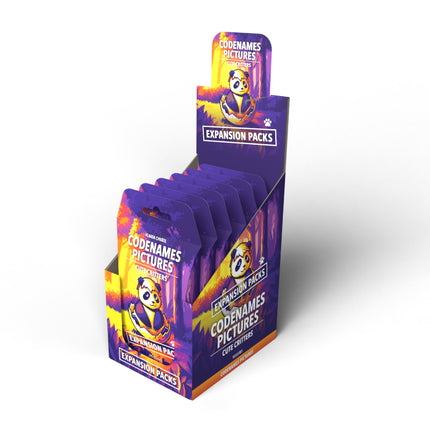 Codenames Pictures - Cute Critters Expansion Pack (Case of 6)