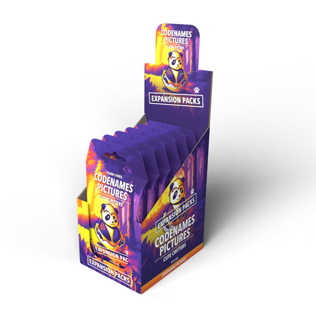 Codenames Pictures - Cute Critters Expansion Pack (Case of 6)