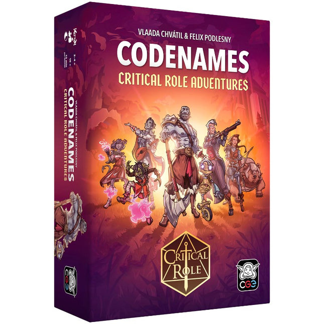 Codenames - Critical Role Adventures