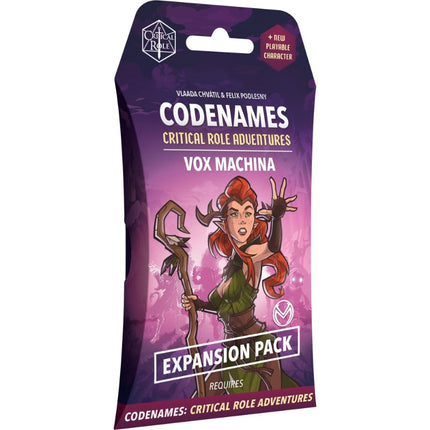 Codenames -  Critical Role Adventures - Vox Machina Expansion Pack