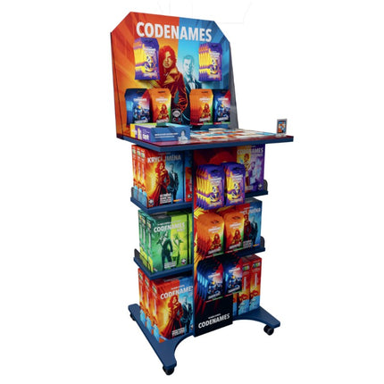 Codenames Display Table Bundle (See Description)