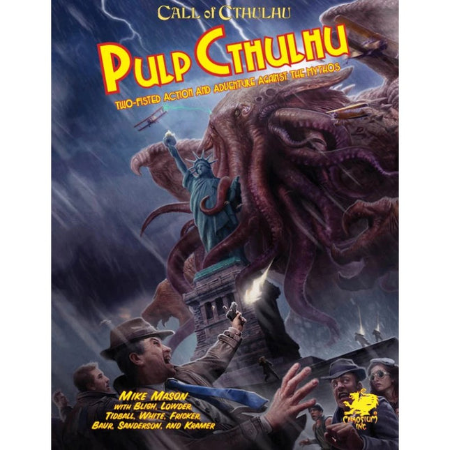 Call of Cthulhu - Pulp Cthulhu Core Rulebook