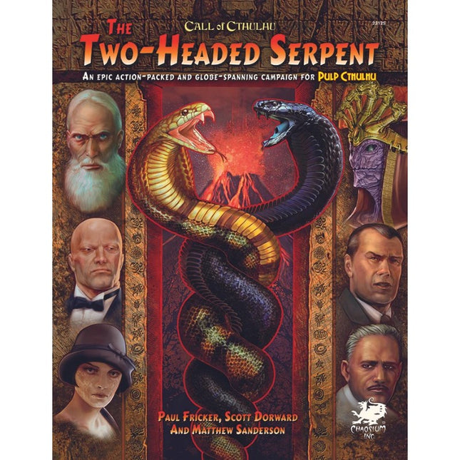 Call of Cthulhu - Pulp Cthulhu  - The Two-Headed Serpent