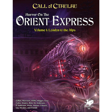 Call of Cthulhu - Horror on the Orient Express - 2 Volume Set