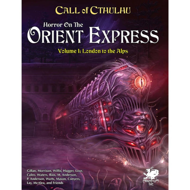Call of Cthulhu - Horror on the Orient Express - 2 Volume Set